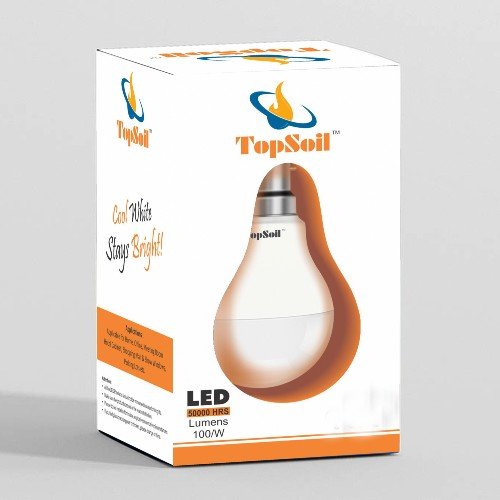 9 Watt LED Bulb Pack of 4 LED Bulb With 1 Year Warranty