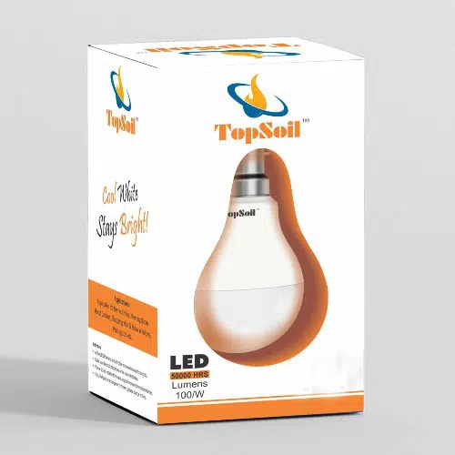 led bulb box