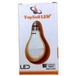9 watt led bulb box topsoil