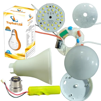 ACDC LED Bulb Raw Material with box