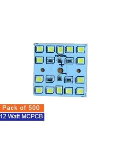 LED BULB 12 WATT MCPCB PACK OF 500 12 Watt LED Bulb MCPCB