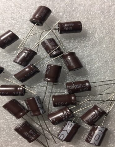 47uf 100 Volt Capacitor Electrolytic Pack of 50 47uf 100V Electrolytic Capacitor