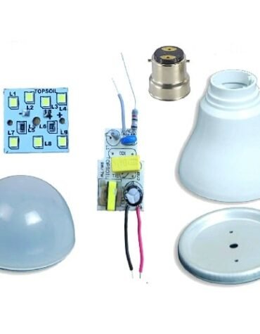 7 Watt LED Bulb Raw Material Pack of 1000 7 Watt LED Bulb Raw Material
