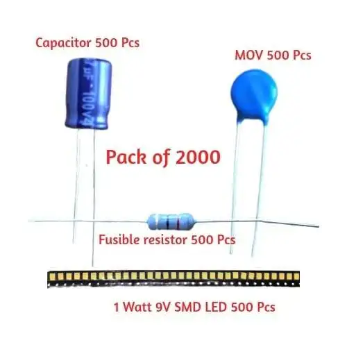 components for led bulb repairing