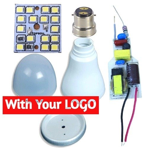 LED Bulb Raw Material 15W With LOGO