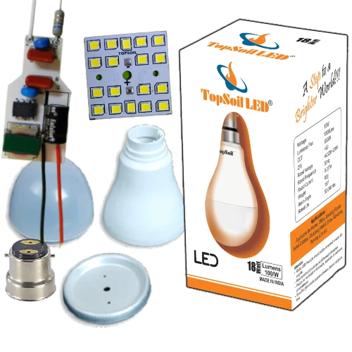 18 Watt LED Bulb Raw Material With Box 18W LED Bulb Raw Material