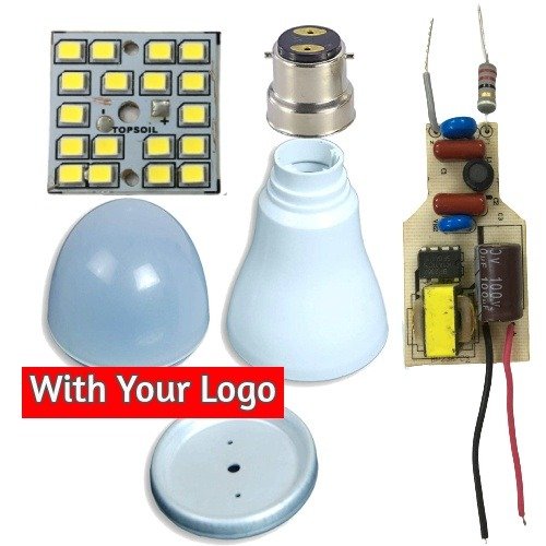 18 Watt LED Bulb Raw Material With LOGO