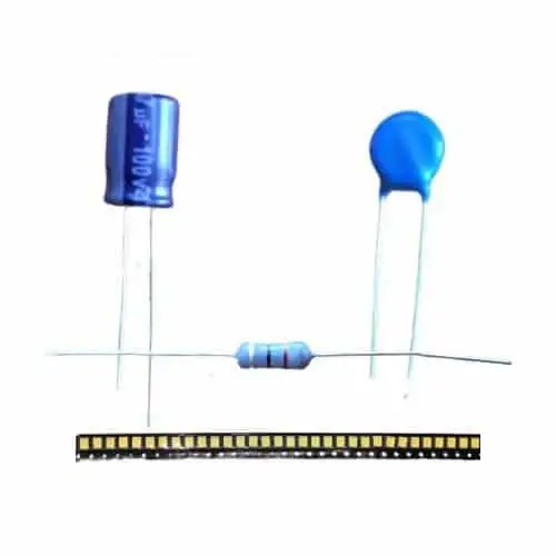 fusible resistor for led bulb