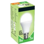 Plain led bulb Box