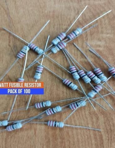 2 Watt Fusible Resistor Pack of 100 Fusible Resistor 2 Watt