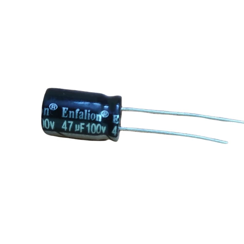 47uf 100 Volt Capacitor Electrolytic Pack of 10 Electrolytic Capacitor 47uf 100V