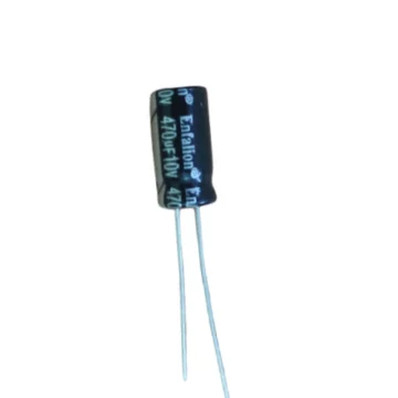 470 uf 10volts elec capacitor