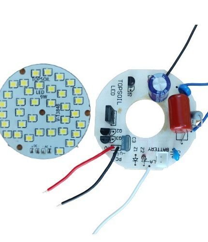 50 Watt LED Bulb Driver and MCPCB – TOPSOIL LED