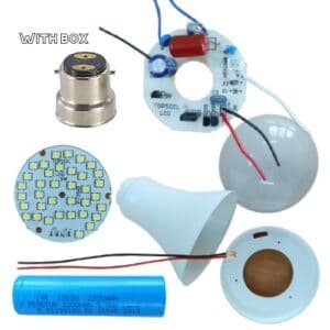 AC DC LED Bulb Raw Material with box