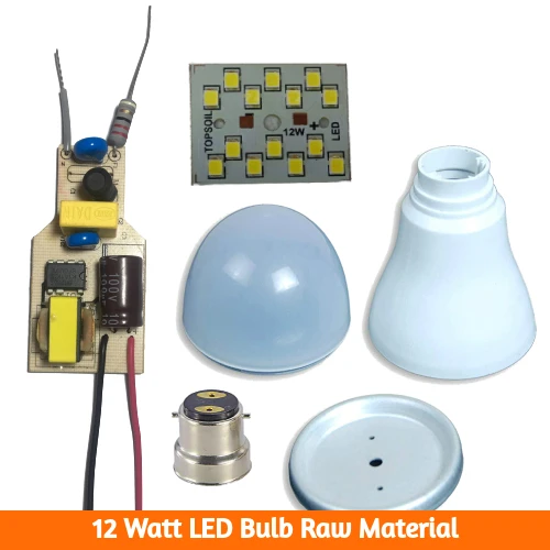 12 watt led bulb raw material