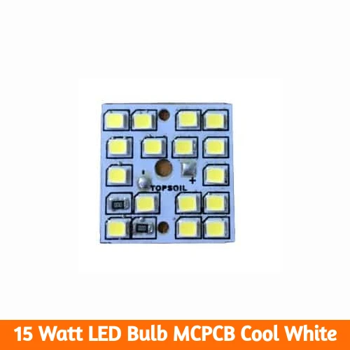 15 Watt LED Bulb MCPCB Cool White