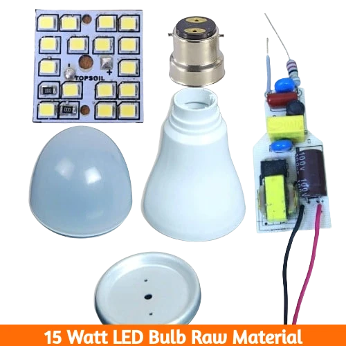 15 watt led bulb raw material