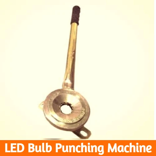 LED Bulb Punching Machine