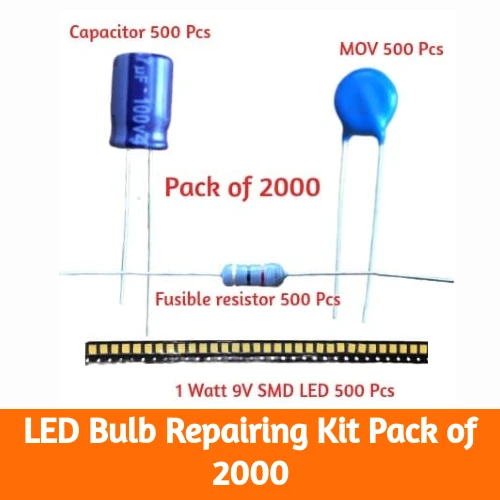 LED Bulb Repairing Kit Pack of 2000