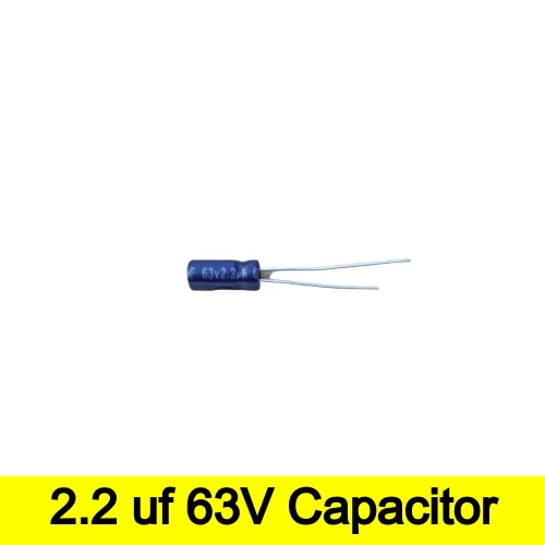 Electrolytic Capacitor 2.2 uf 63V