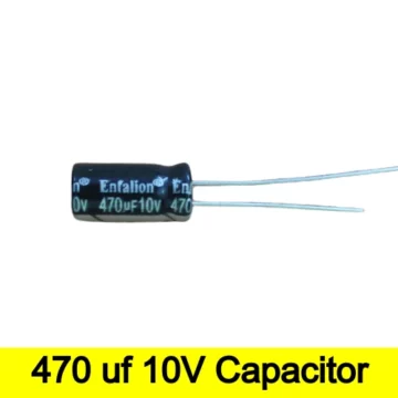 470 uf 10volts