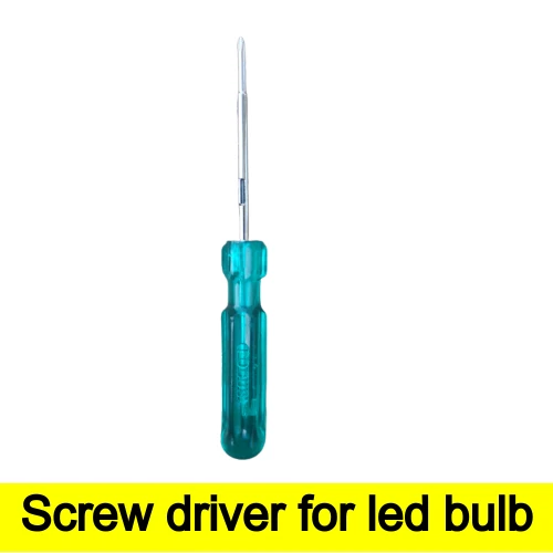 Screw driver for led bulb