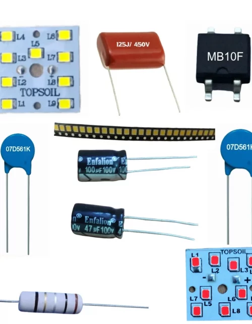 Electronic Components Kit Electronic Components Kit Electronic Components Kit Repairing kit