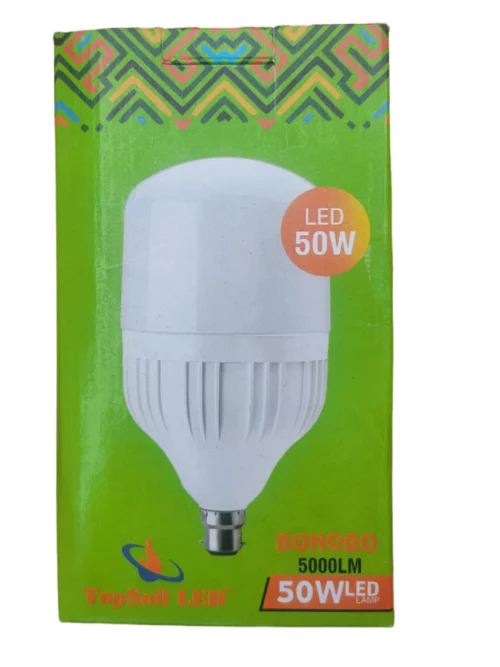50 Watt LED Bulb Raw Material With Box 50W LED Bulb Raw Material