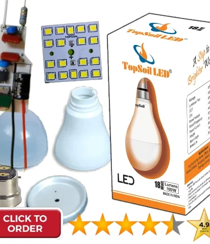 18W LED Bulb Raw Material