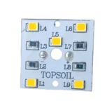 5 Watt LED bulb MCPCB Color green