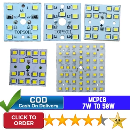 LED Bulb MCPCB Cool White