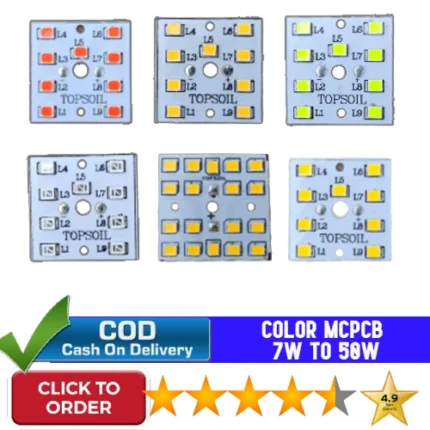 LED Bulb MCPCB Warm White