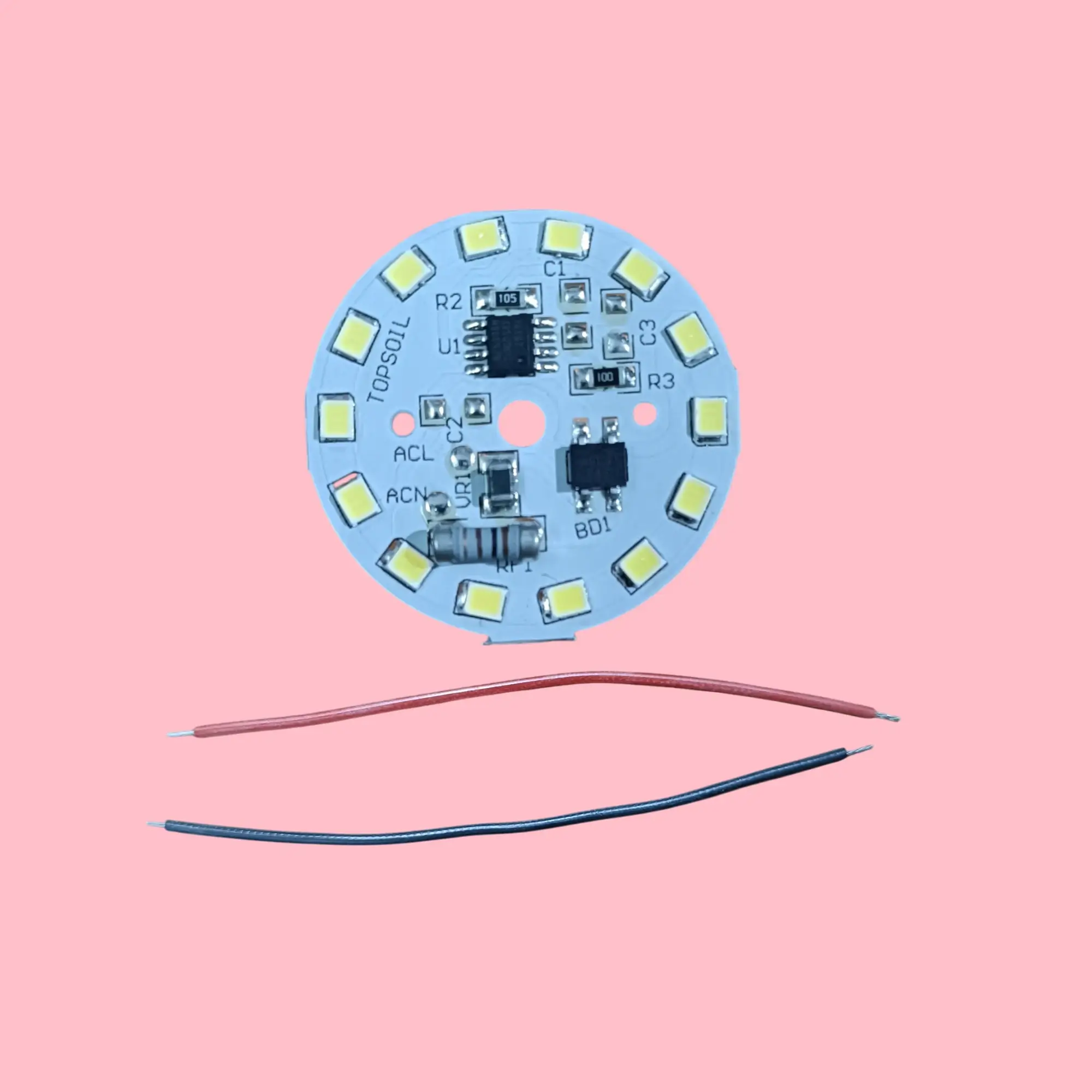 9Watt Auto Cut Pink Gama dob Pink color