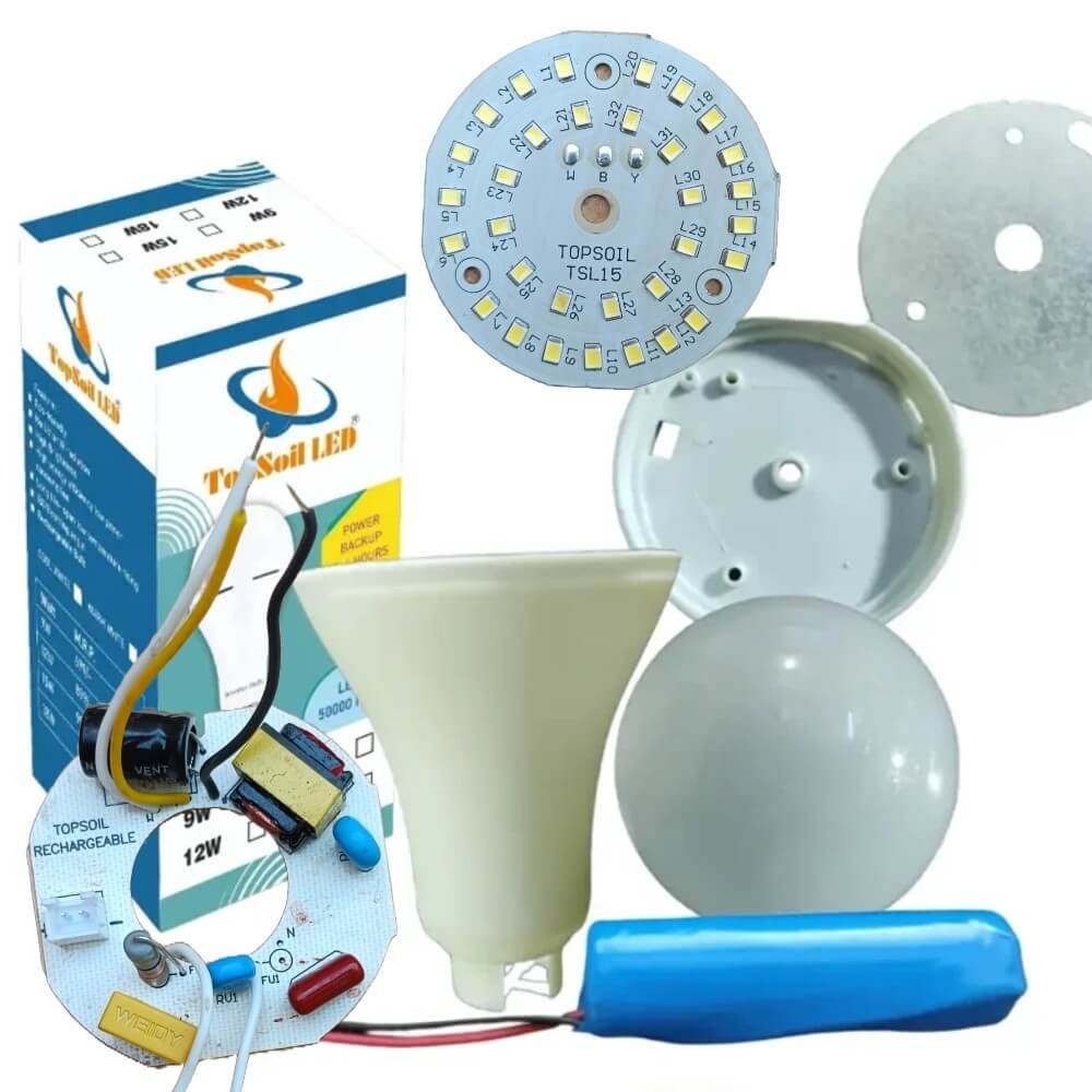 15watt acdc led bulb raw material