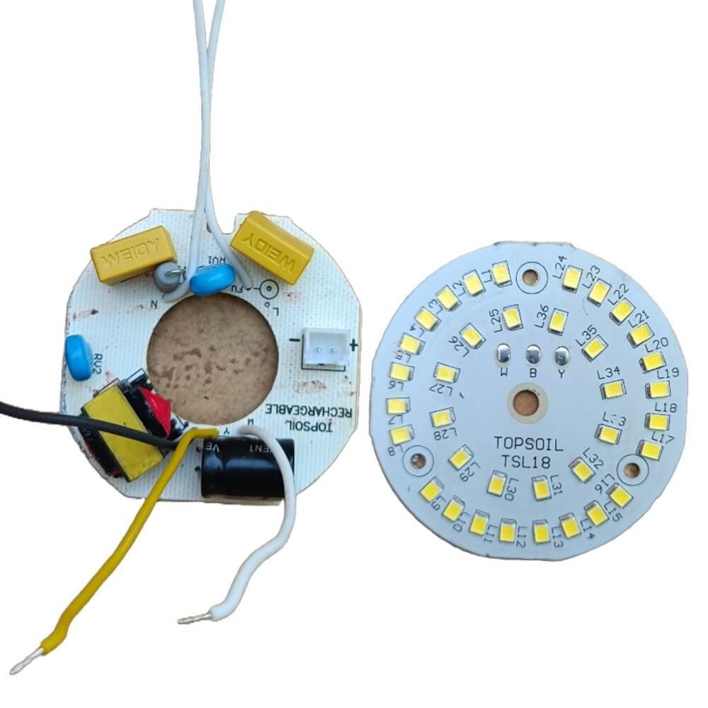 18Watt ACDC LED bulb Driver + MCPCB 18Watt ACDC LED bulb raw material