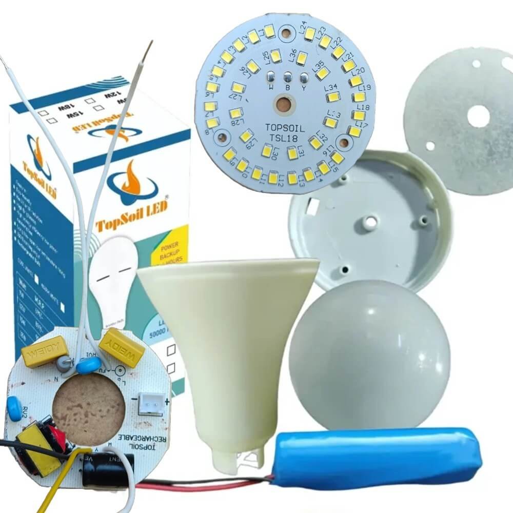 18Watt ACDC LED bulb raw material