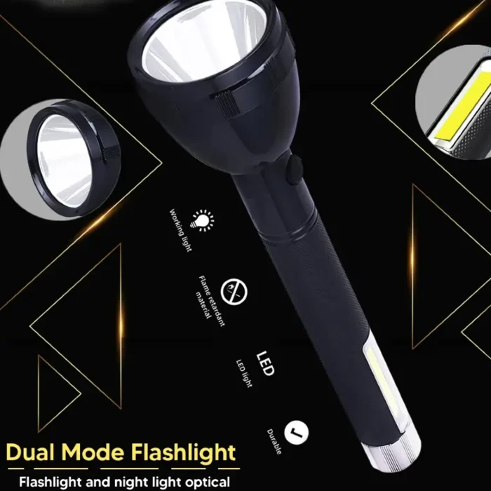 Rechargeable Flash Light LED Torch