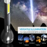 Rechargeable Flash Light LED Torch