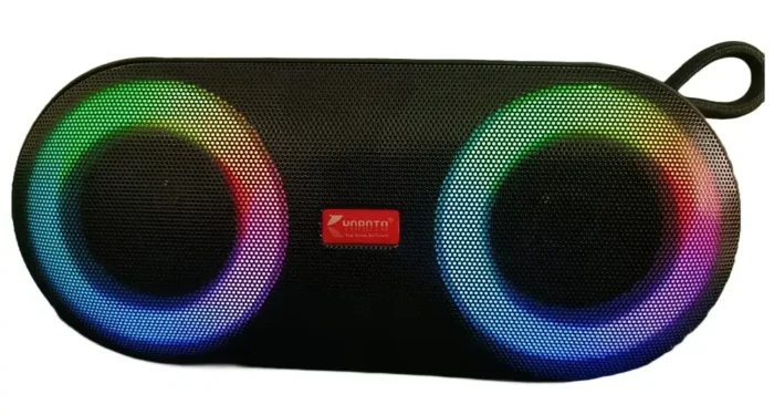 Bluetooth Speaker with RGB disco Light