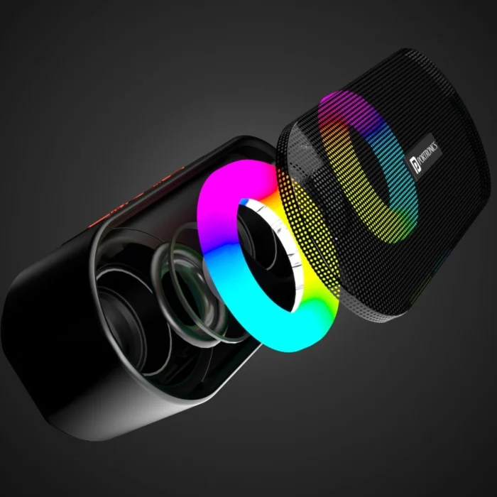 RGB disco Light Bluetooth Speaker