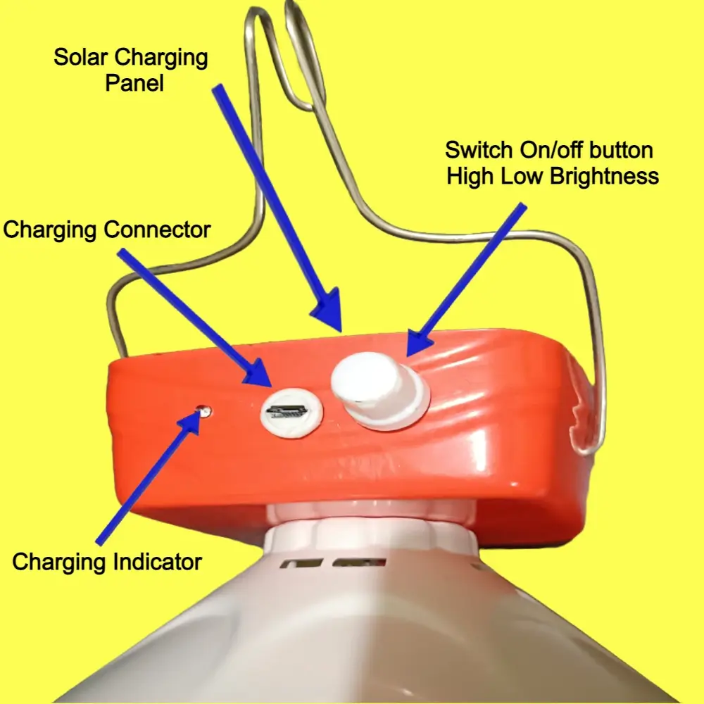 solar Emergency Lights