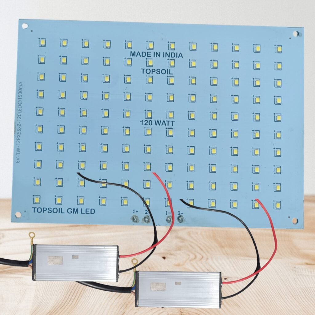 Flood & Street Light Driver MCPCB – TOPSOIL LED