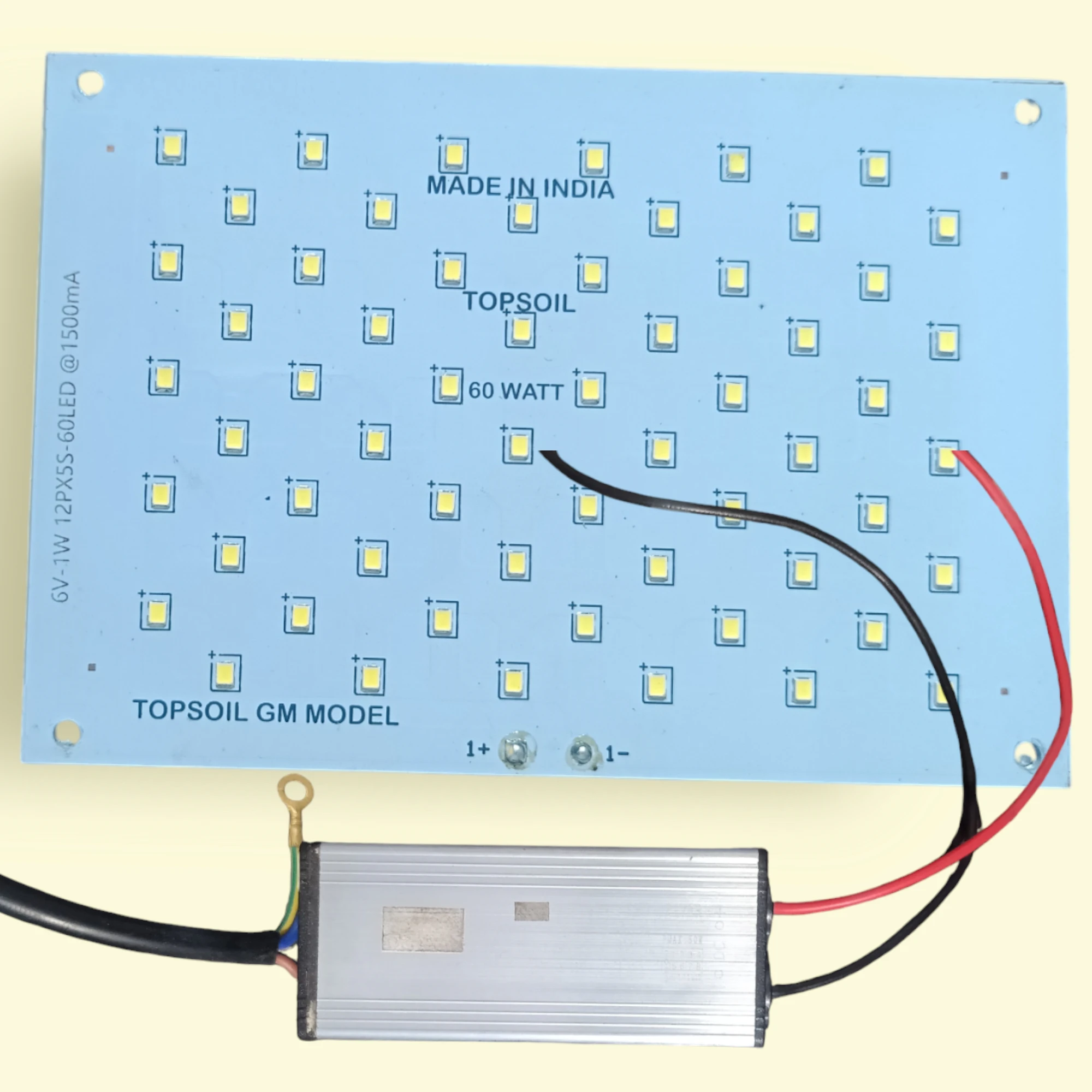 60 Watt Flood Light PCB + Driver 60 Watt Flood Light PCB + Driver