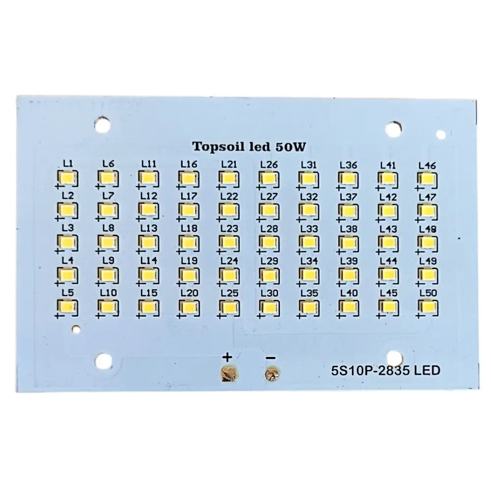 50 Watt Flood Light MCPCB 50 Watt Flood Light MCPCB