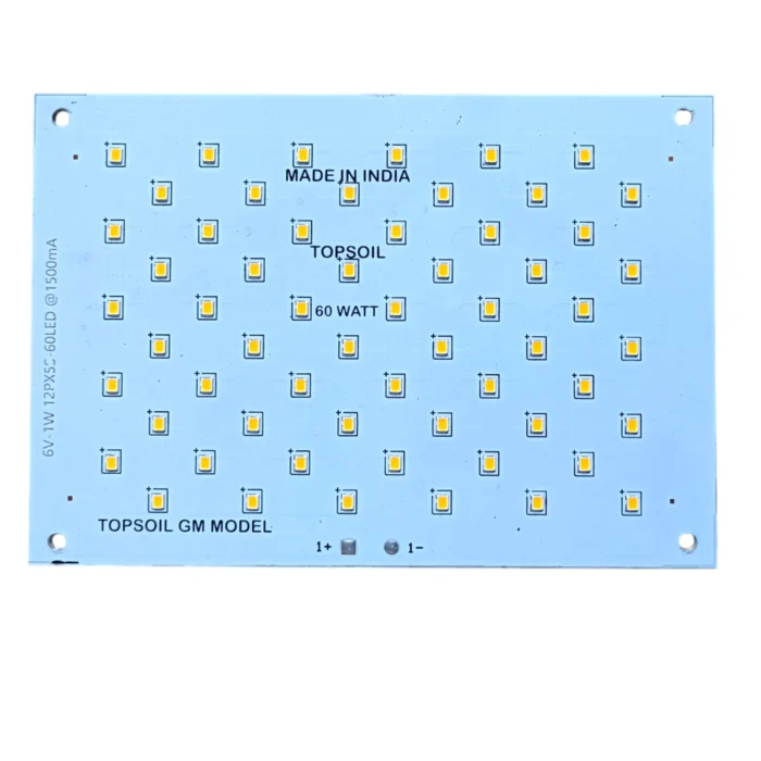 60 Watt Flood Light MCPCB WW