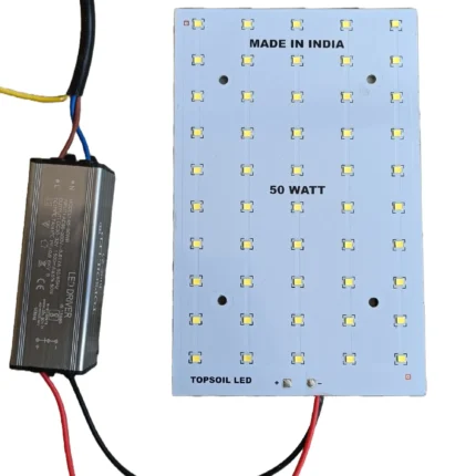 50 Watt Street Light Driver MCPCB Cool White