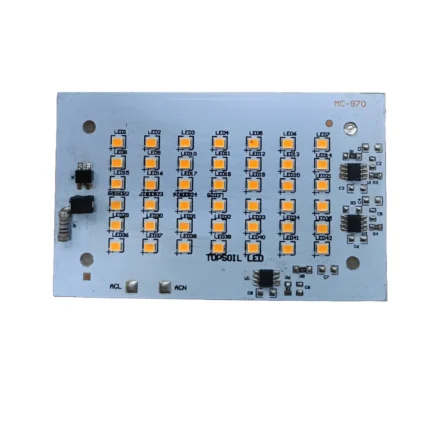 Autocut Flood Light DOB 30 Watt Bhagwa