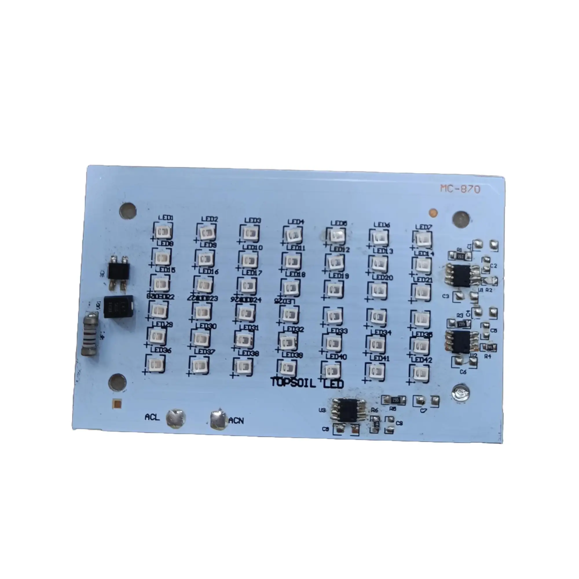 Autocut Flood Light DOB 30 Watt Blue Autocut Flood Light DOB 30 Watt Blue