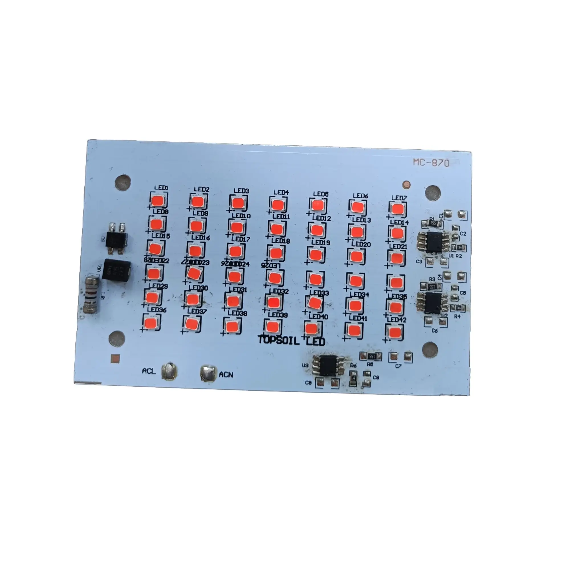 Autocut Flood Light DOB 30 Watt RED Autocut Flood Light DOB 30 Watt RED